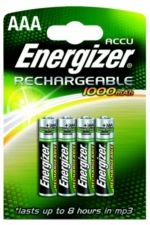 Baterie dobíjecí ENERGIZER HR 03